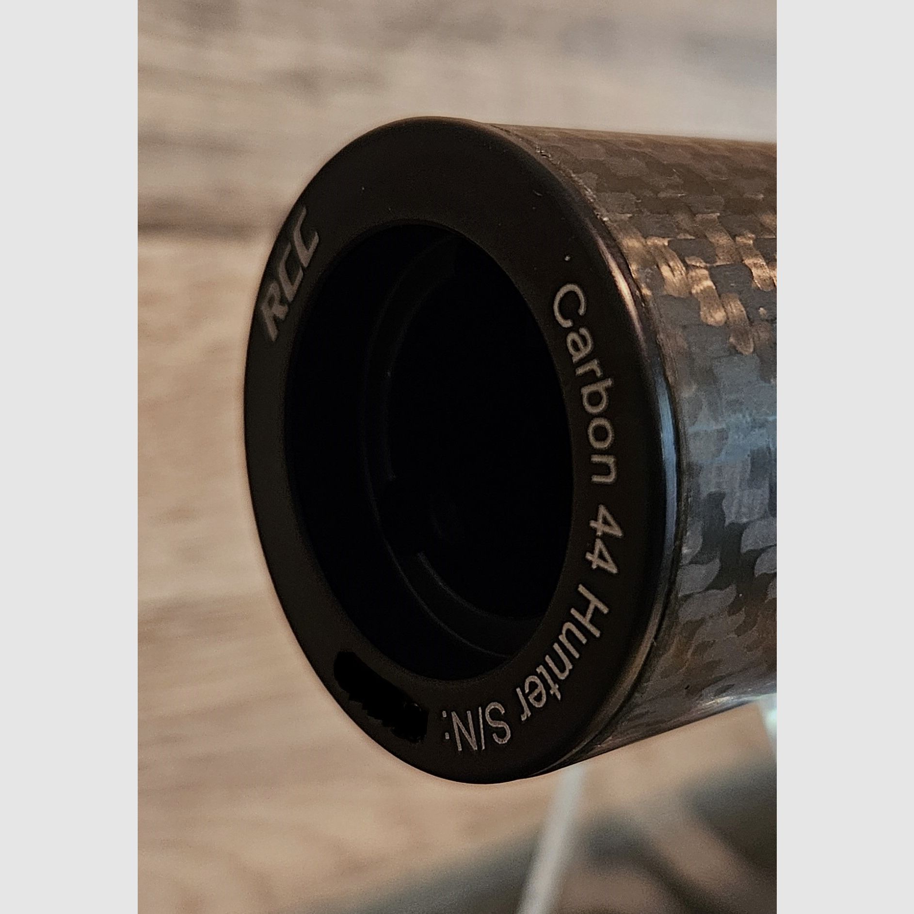 Neuware vom Fachhandel - Overbarrel Schalldämpfer RCC Carbon 44 Hunter Kal. .30 Gewinde M15x1