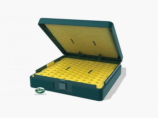 BM BOX Box porta pallini cal.4,50mm