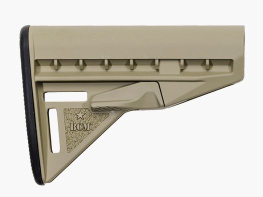 BCM GUNFIGHTER Stock Mod 3 MIL-SPEC FDE