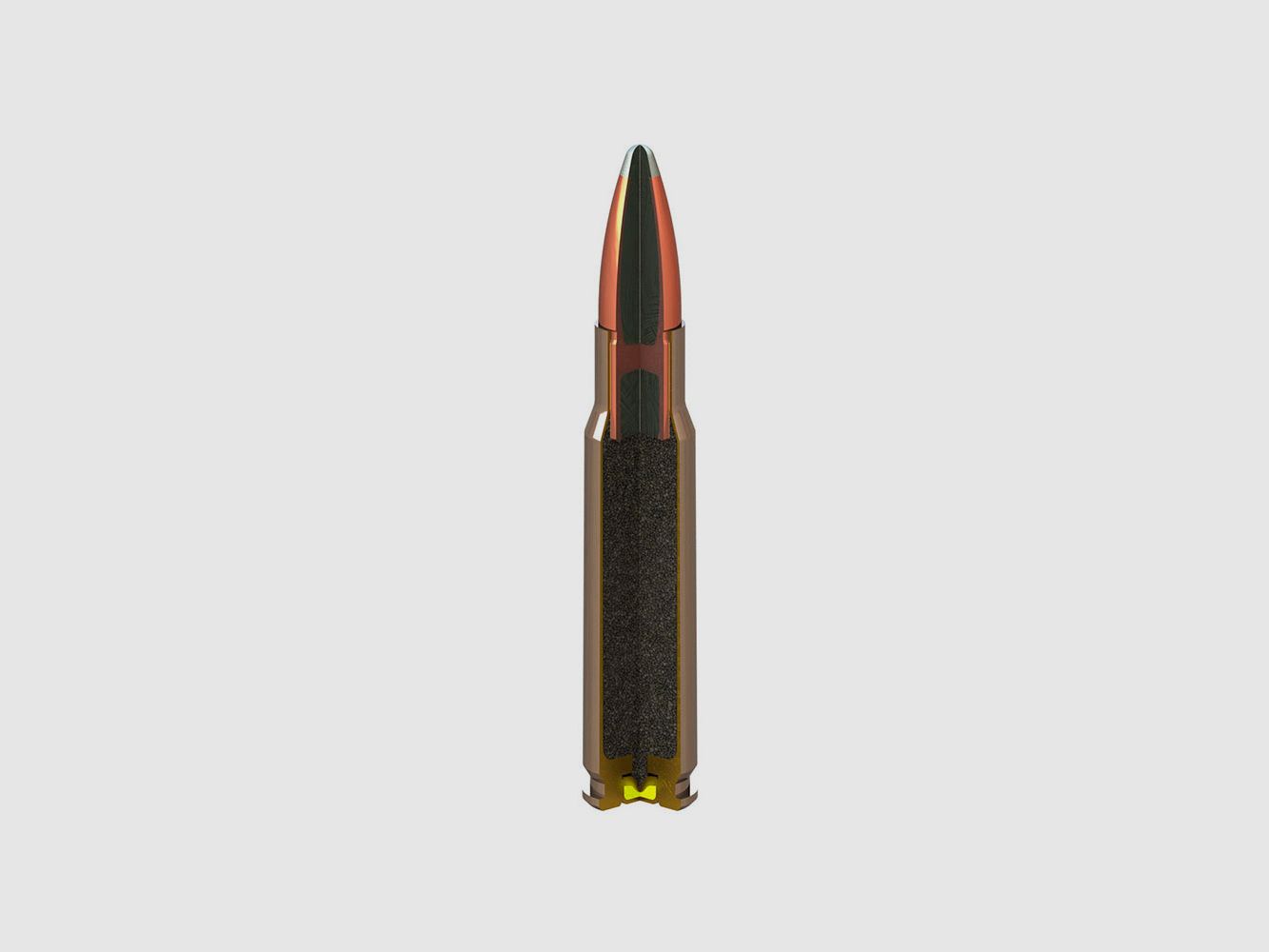 BULLET FEDERAL NOSLER PARTITION, image 3 of 6