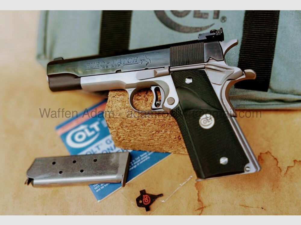 Colt 1911 Modell Euro Match 1 of 500