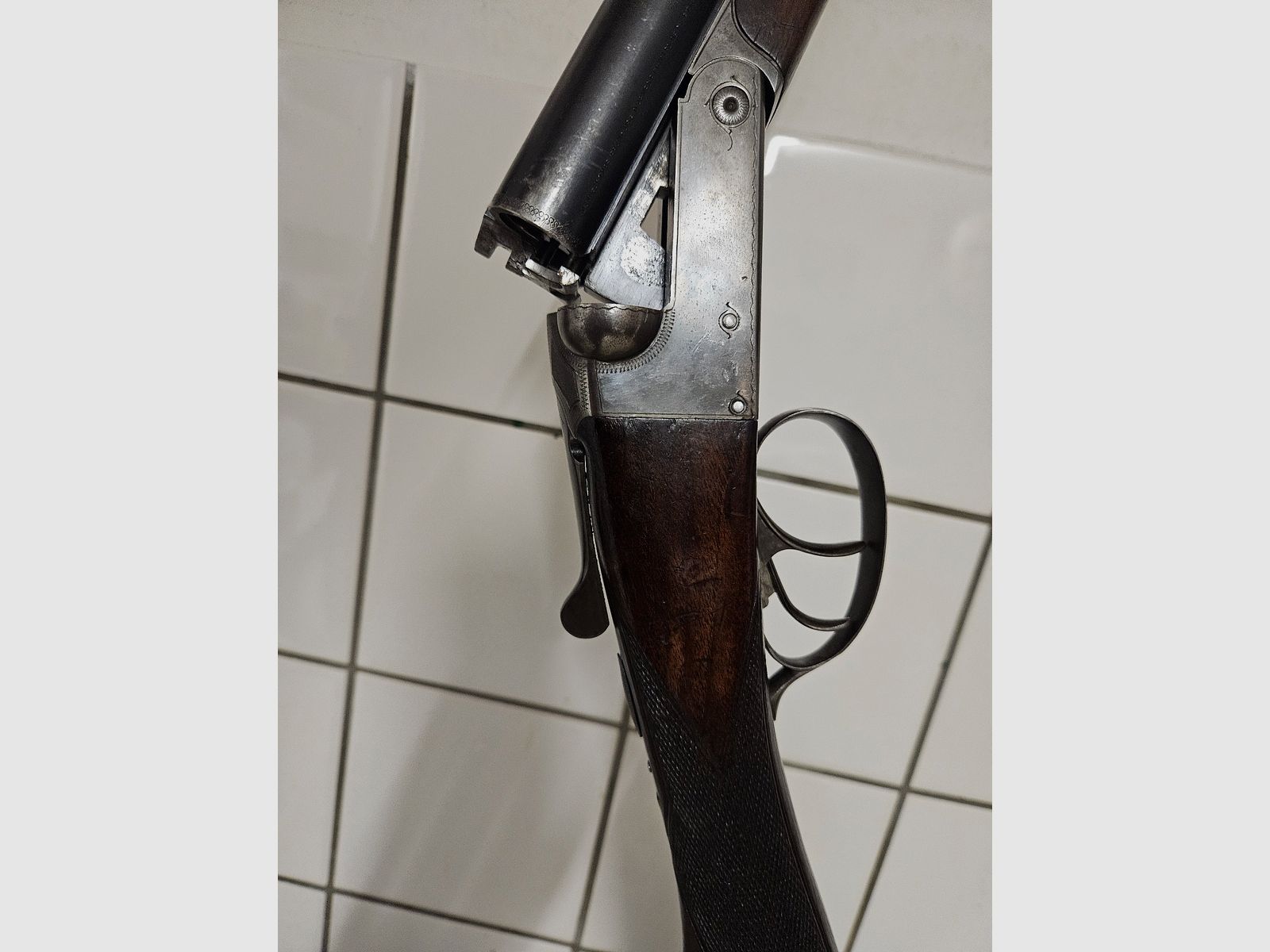 Querflinte St. Etienne 16/70, angielski chwyt