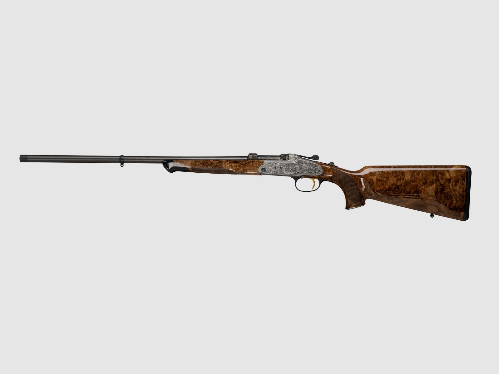 Die K95 Golden Mountain Hunting - ein Original aus dem Blaser Custom Shop im Kaliber .270 Win