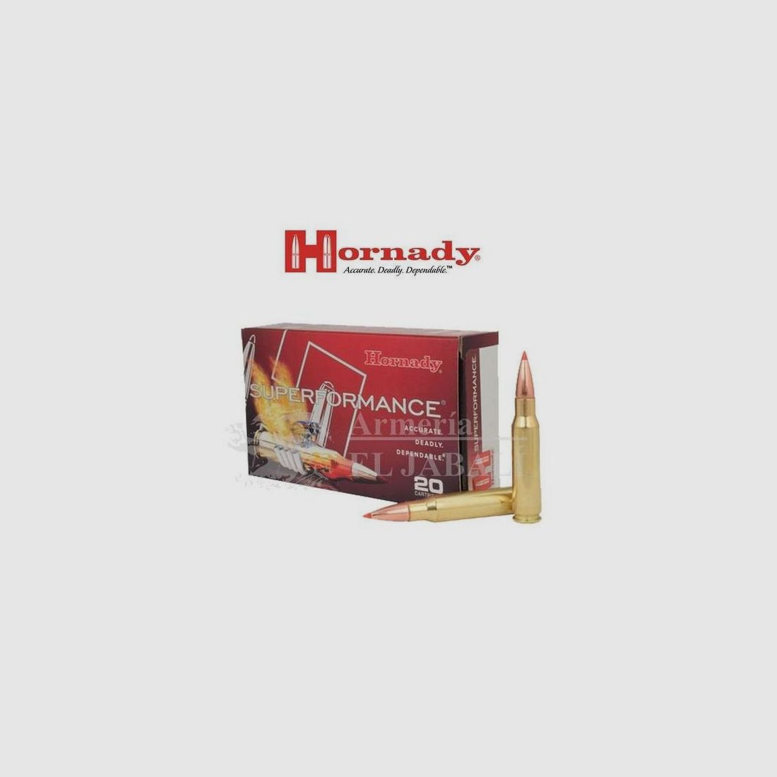 HORNADY PATRONEN SUPERFORMANCE SST 30-06 150 GR, Bild 2 von 3