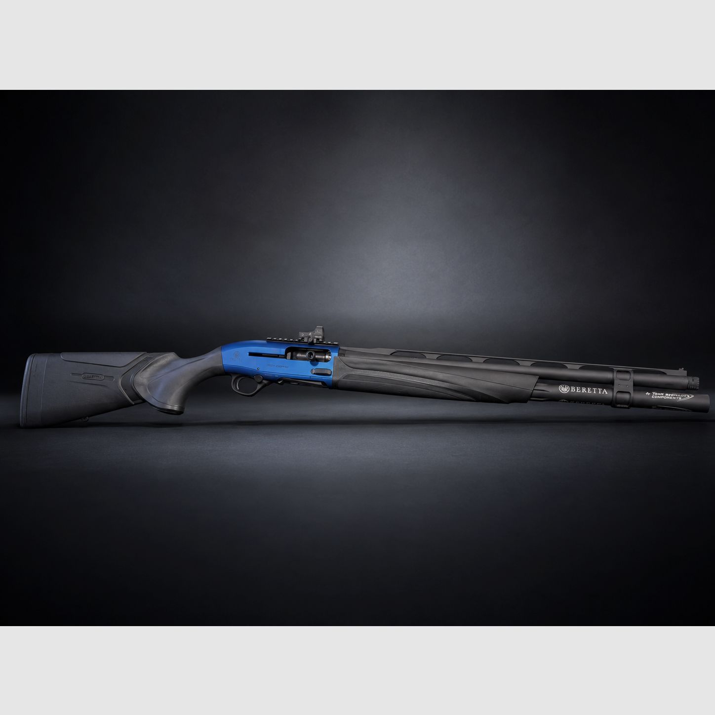 Beretta 1301 Comp Pro 12/76 con Burris FastFire 2, Picatinny Rail & Optimachoke HP Ported