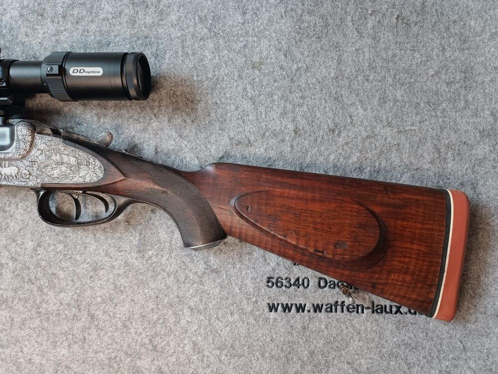 Anton Sodia Ferlach Mod. Sodia Bockdoppelbüchse mit ZF DD Optics 1-6x24