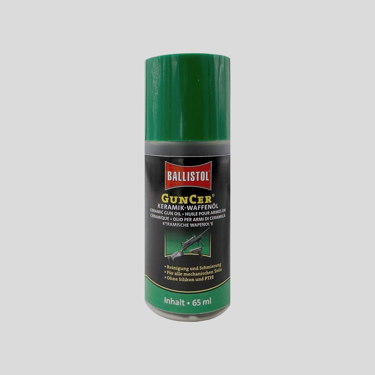 Ballistol – GunCer Keramik-Waffenöl 65ml, Bild 1 von 2