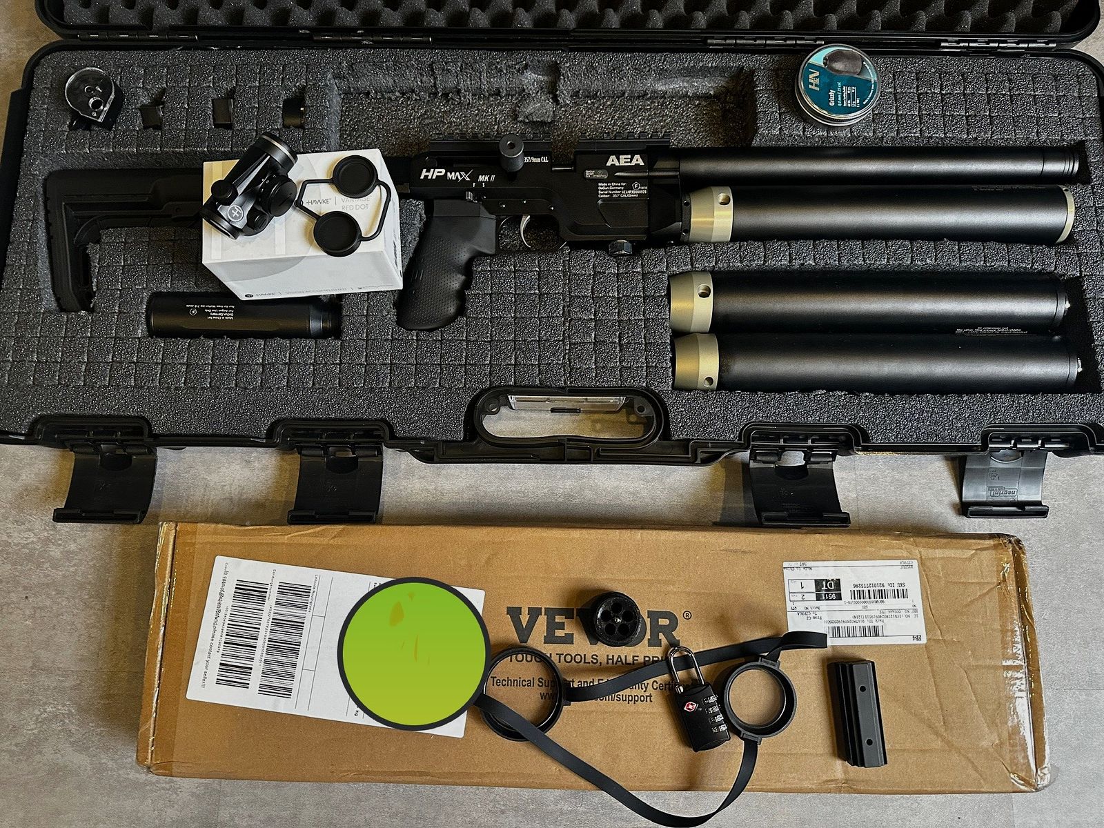 AEA HP Max Mk2 Set 
