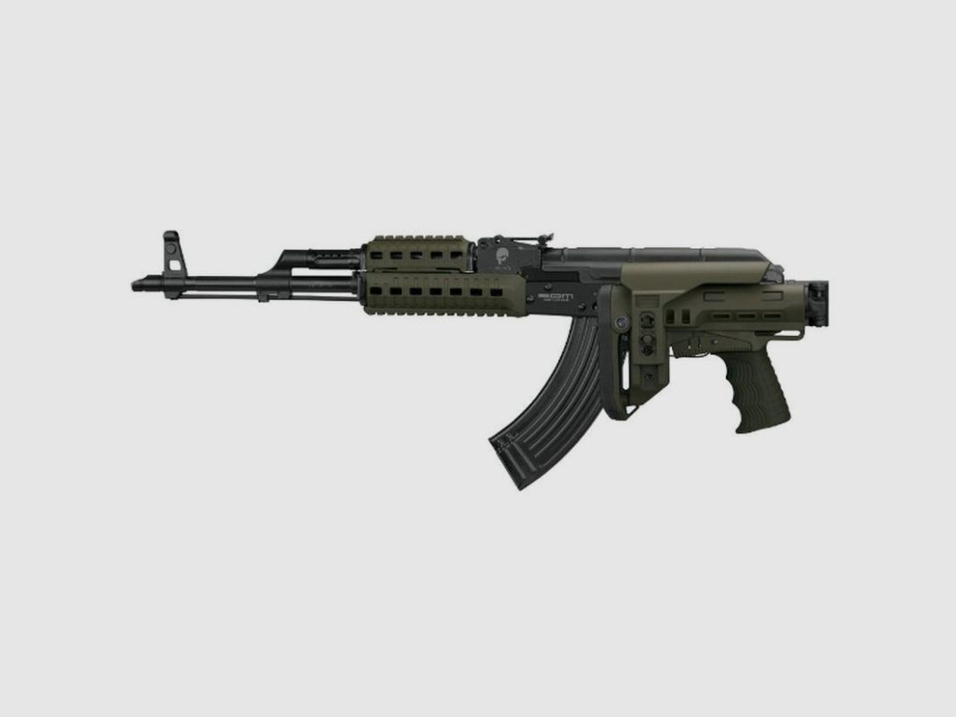 SDM AK47 SPETSNAZ LIMITED VERDE, imagen 3 de 6