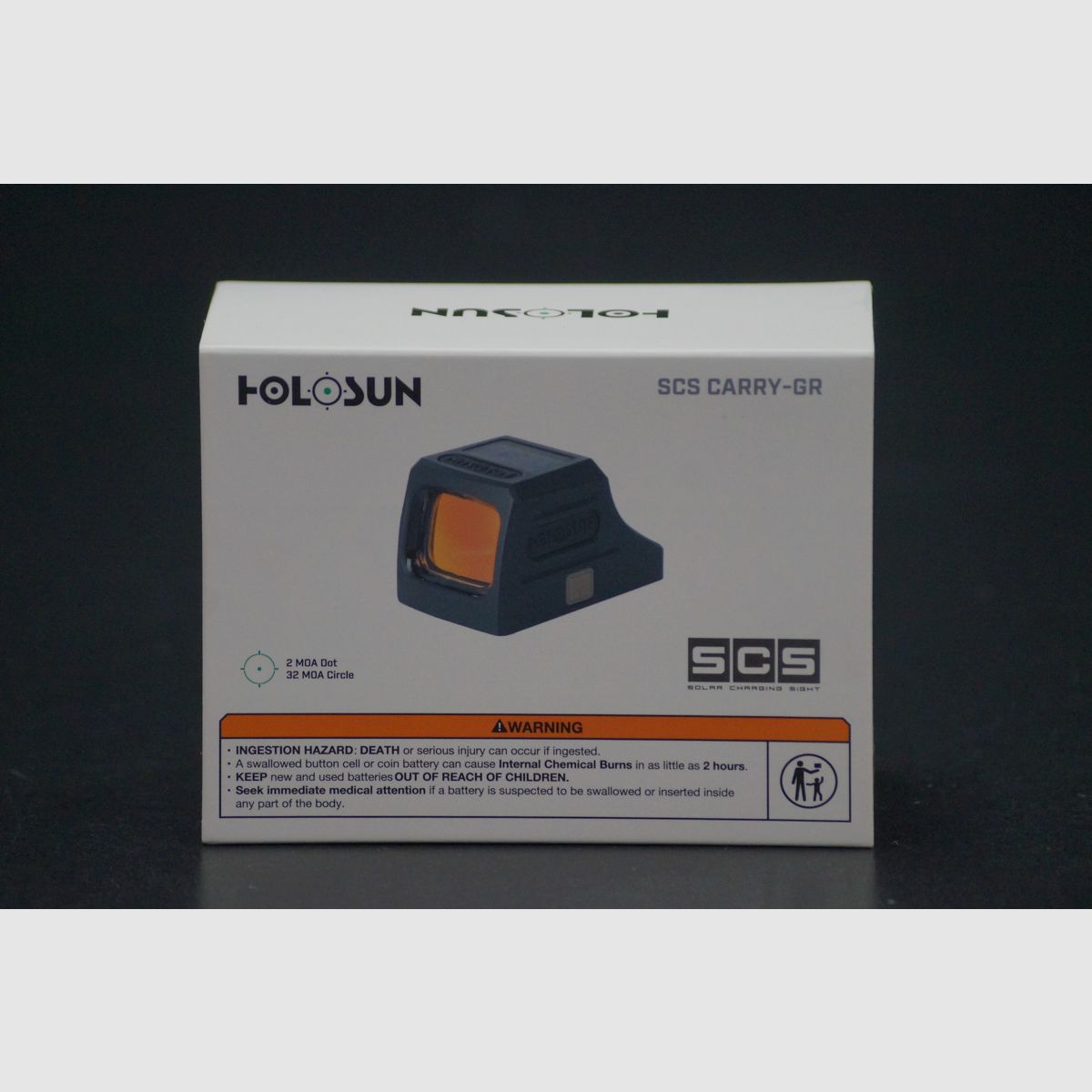 Holosun SCS Carry Green Dot Sight, Bild 2 von 5
