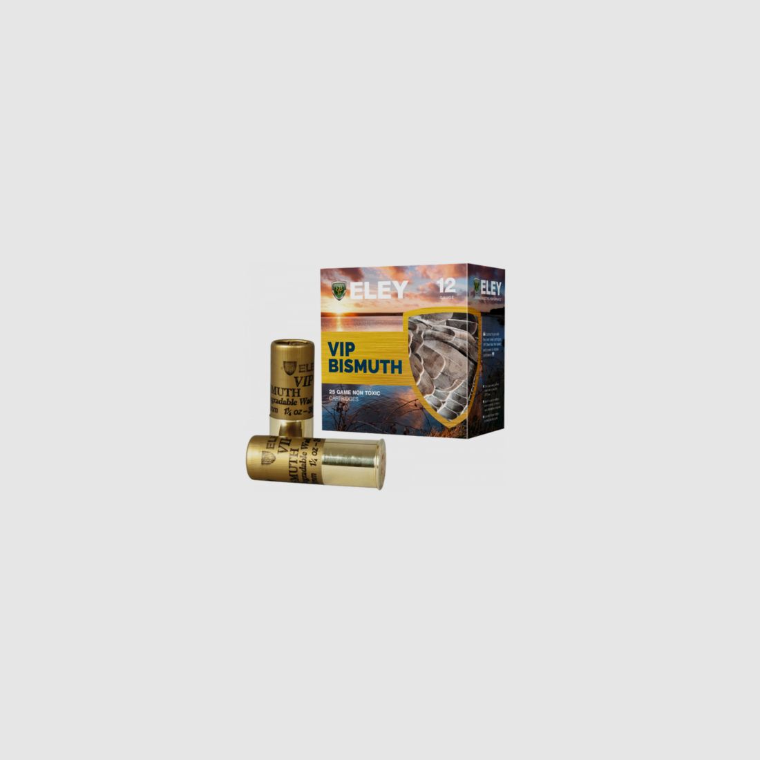 Eley 12/67,5 VIP Wismut Nr.4 3,1mm - 32g