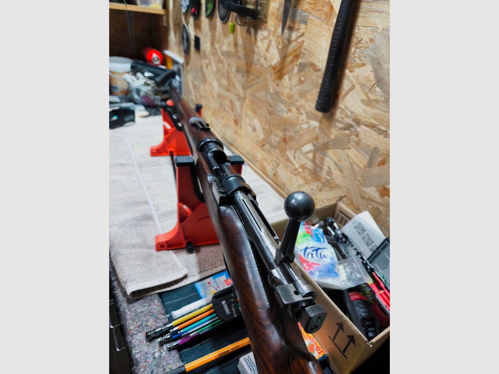 Schwedenmauser Carl Gustafs 6.5 x55