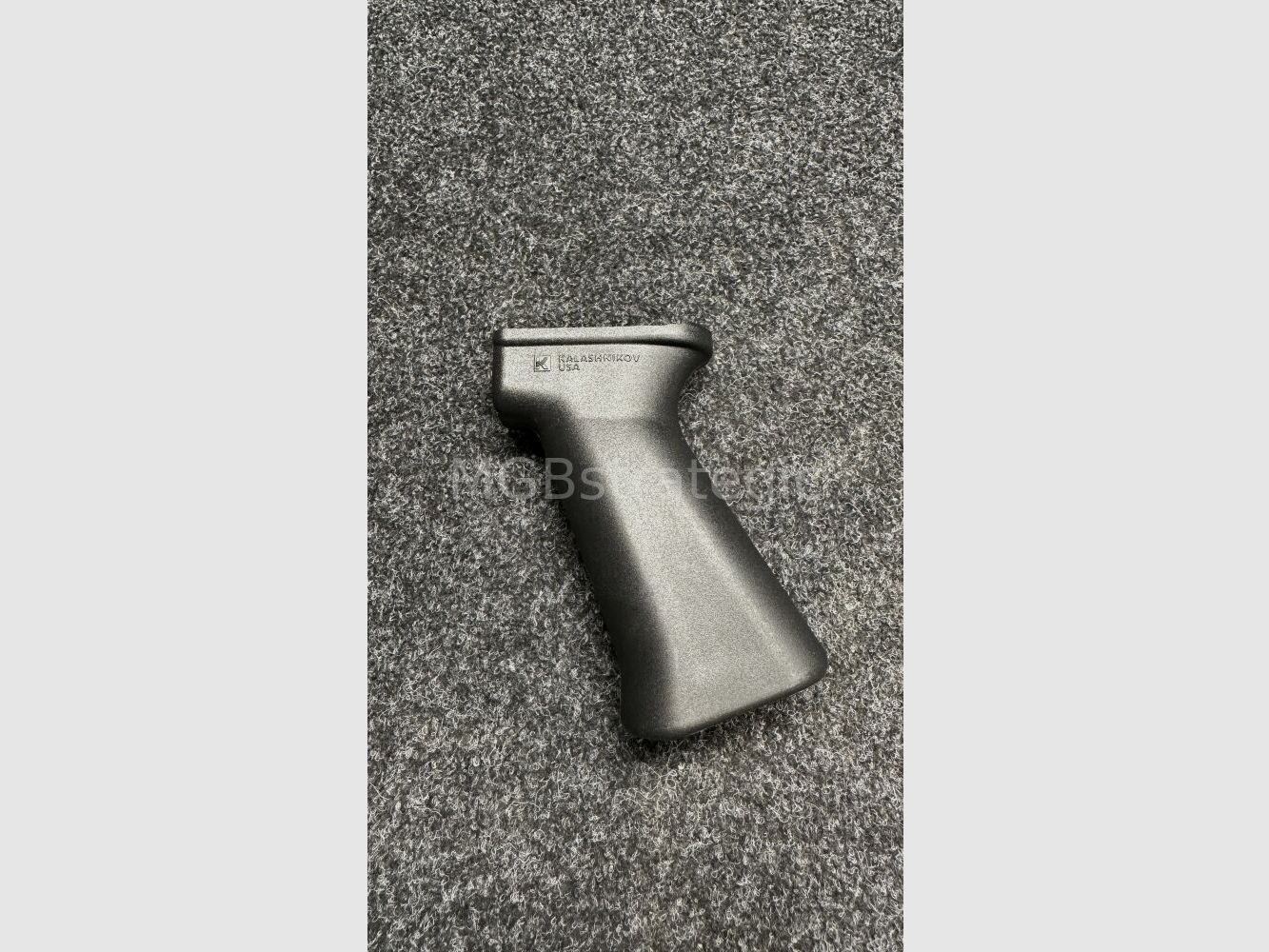 Pistol grip for AK47 AKM AK74 AK100 series Saiga Arsenal KUSA WBP Cugir KUSA branded pistol grip which fits most AK / AKM / Saiga platforms