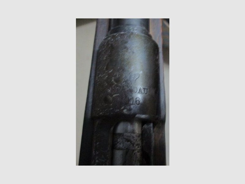 Deutsches Gewehr 98, Spandau 1916, Dachbodenfund, 8x57JS G98
