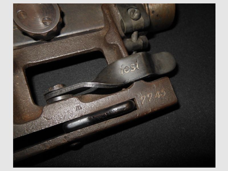 Scope ZF4 for G43 rifle from WW2