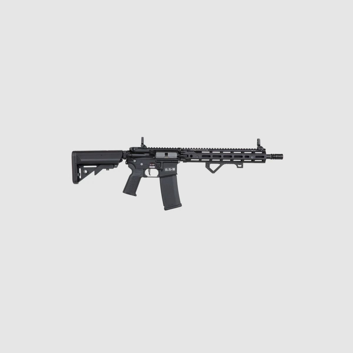 SA Daniel Defense® MK18 RIII M-LOK 14.5" (SA-P28 RIS III PRIME™ Aster II ETU BLDC™) Rifle Airsoft Libre a partir de 18 - Negro -F-