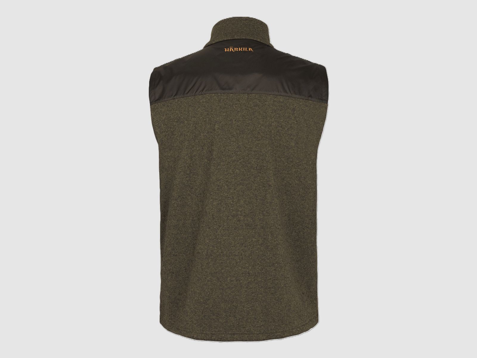 Härkila Kalix gilet in pile - Willow Green / Shadow Brown, immagine 5 di 10