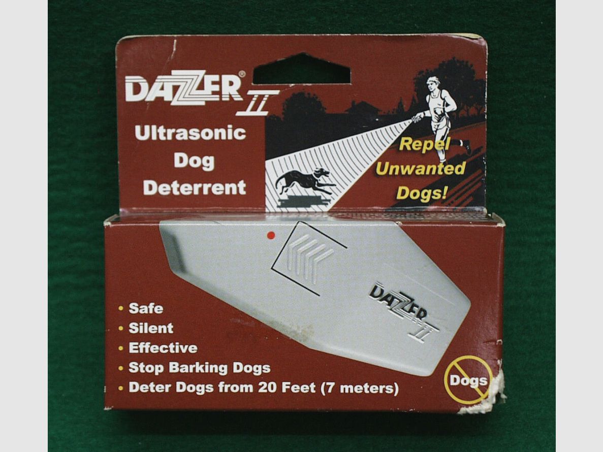 Dazer	 Dispositivo Ultrasonico per Cani
