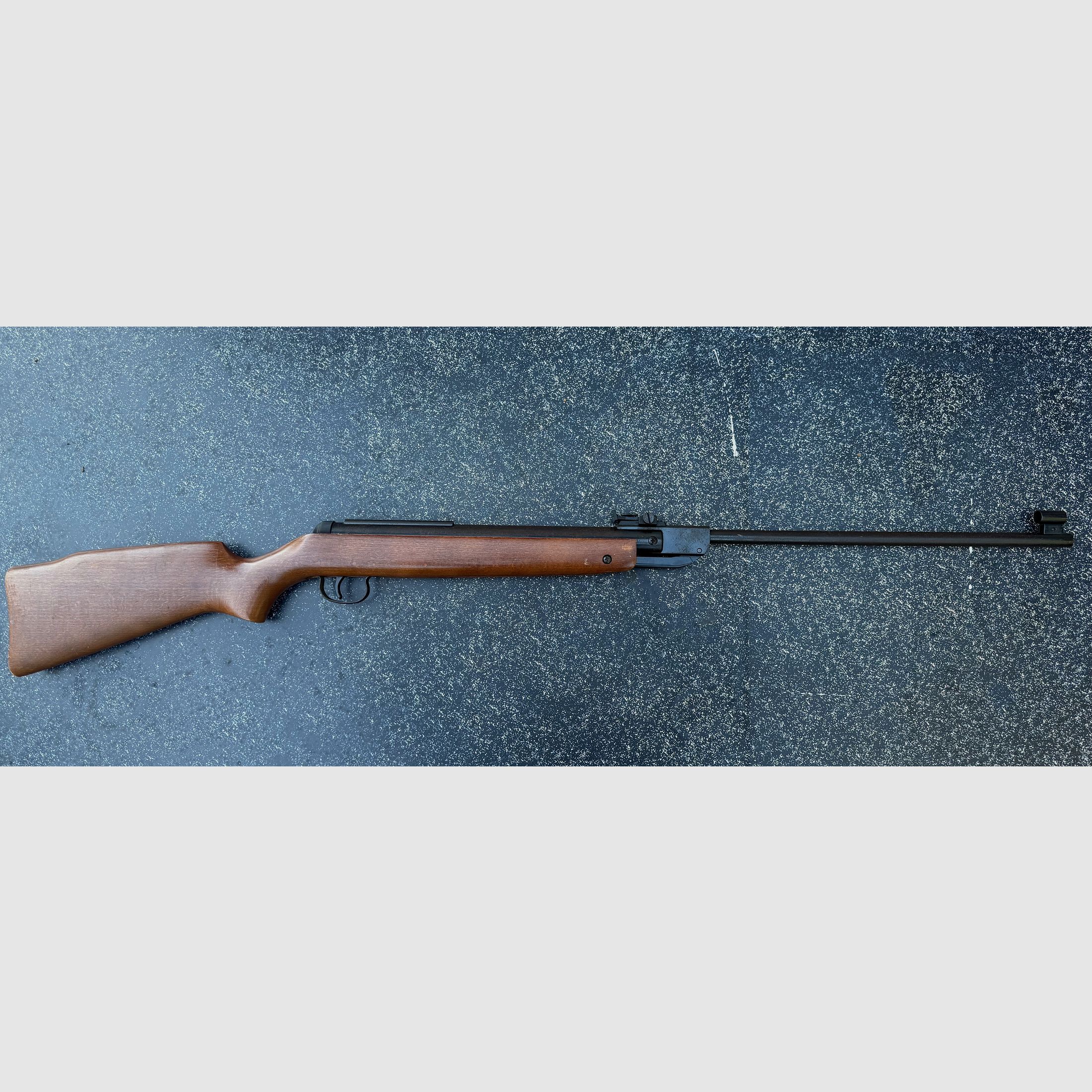 Diana Mod. 34 air rifle no DDR Haenel