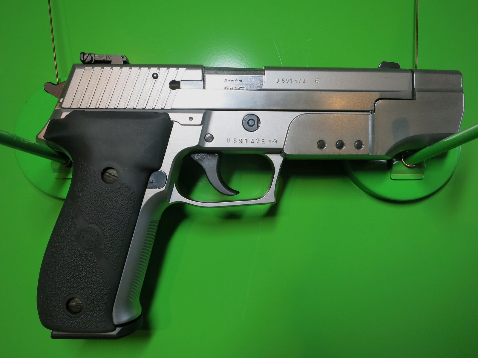 SIG Sauer P226 S Classic-Sport II, produzione tedesca Eckernförde, calibro 9mm Luger      #94