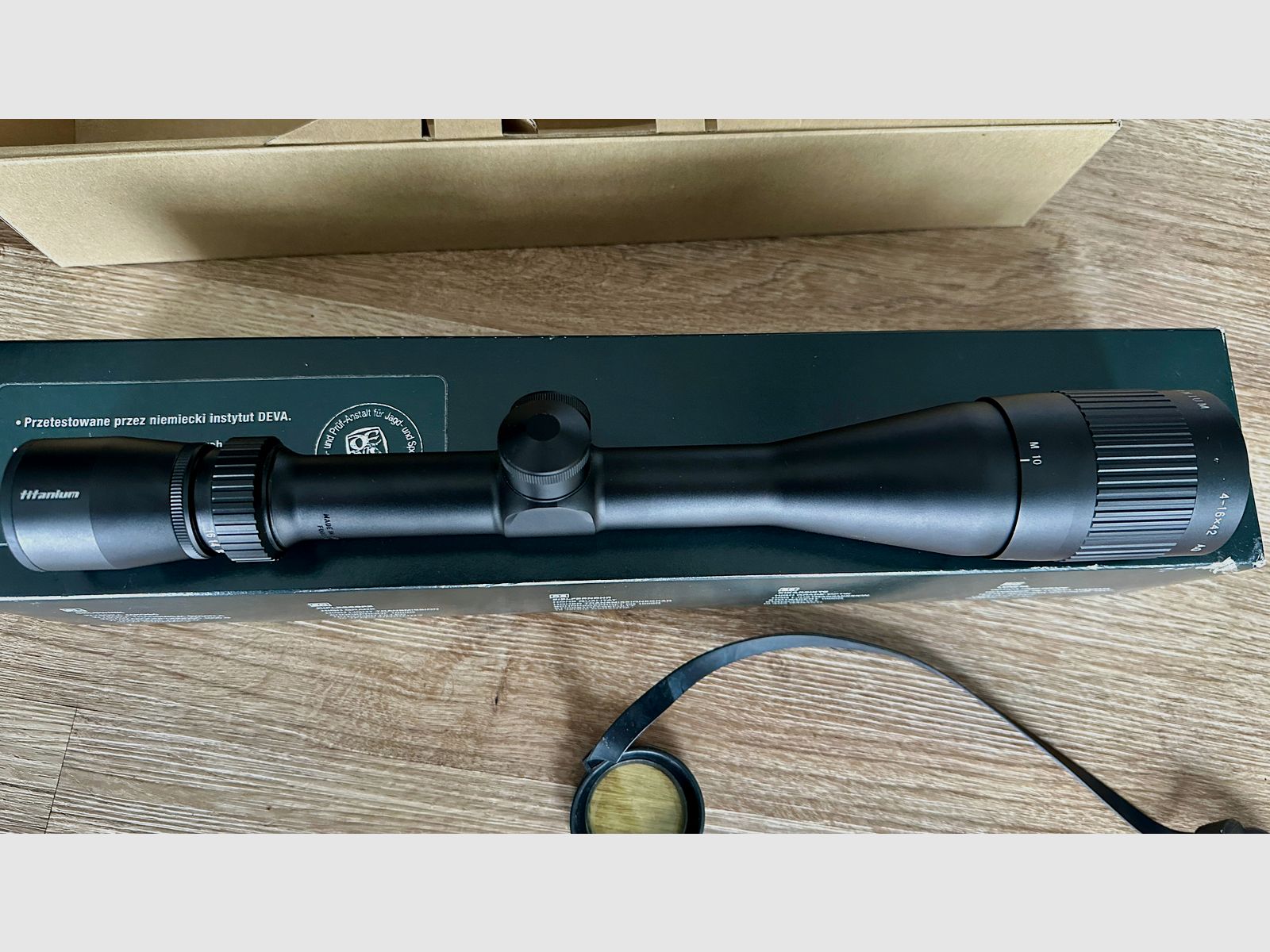 Zielfernrohr Delta Optical Titanium 4-16x42 MilDot