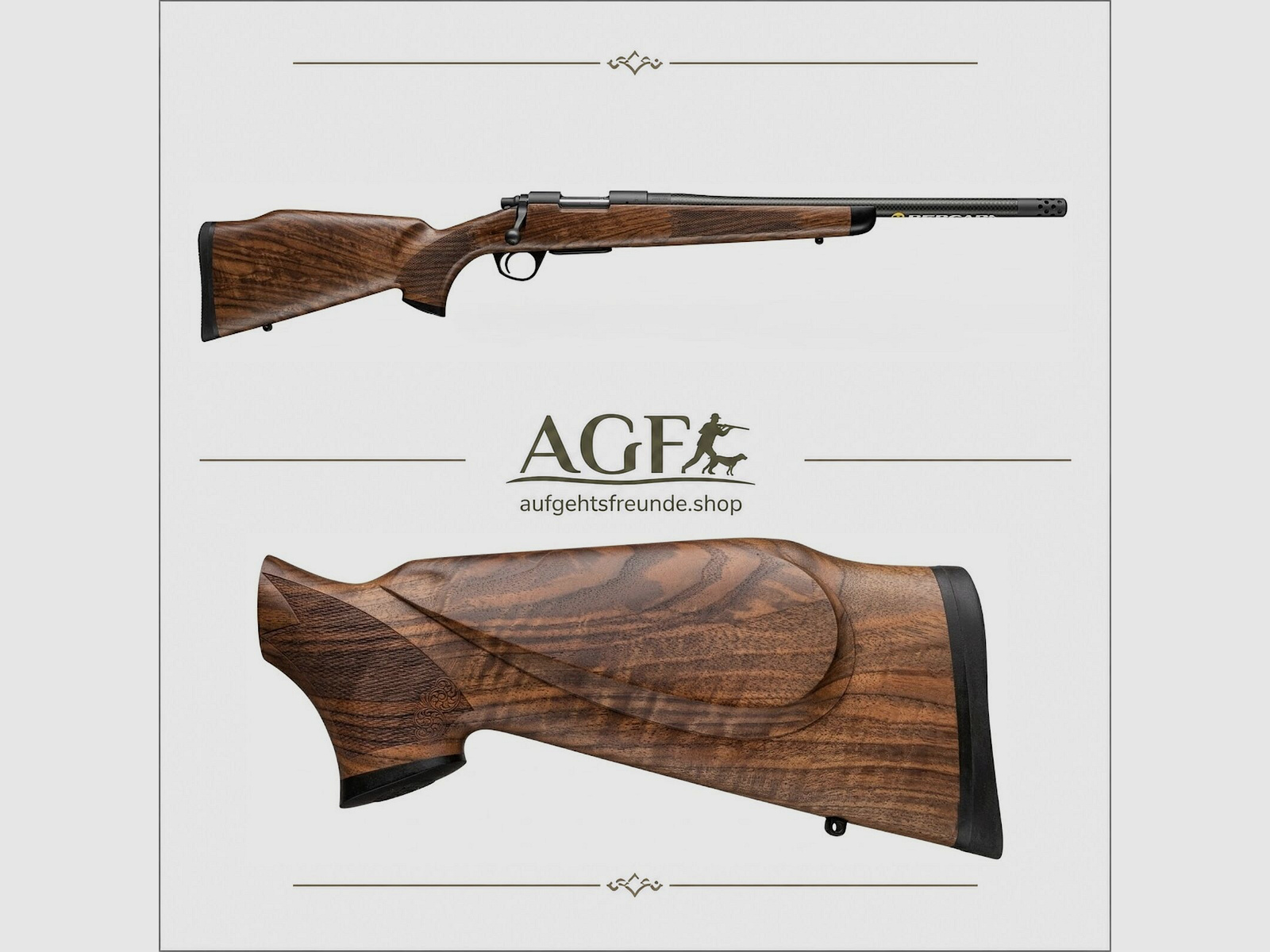 Bergara Timber Carbon - le dernier de 25 pièces.