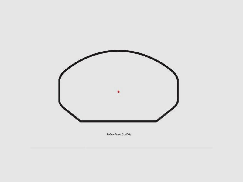 HAWKE Leuchtpunktvisier Frontier 1x30 3MOA