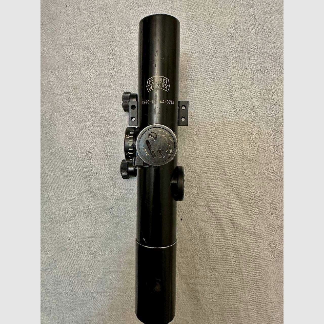 Zielfernrohr ZF4 Hensold Wetzlar G43/STG44 aus Wk2