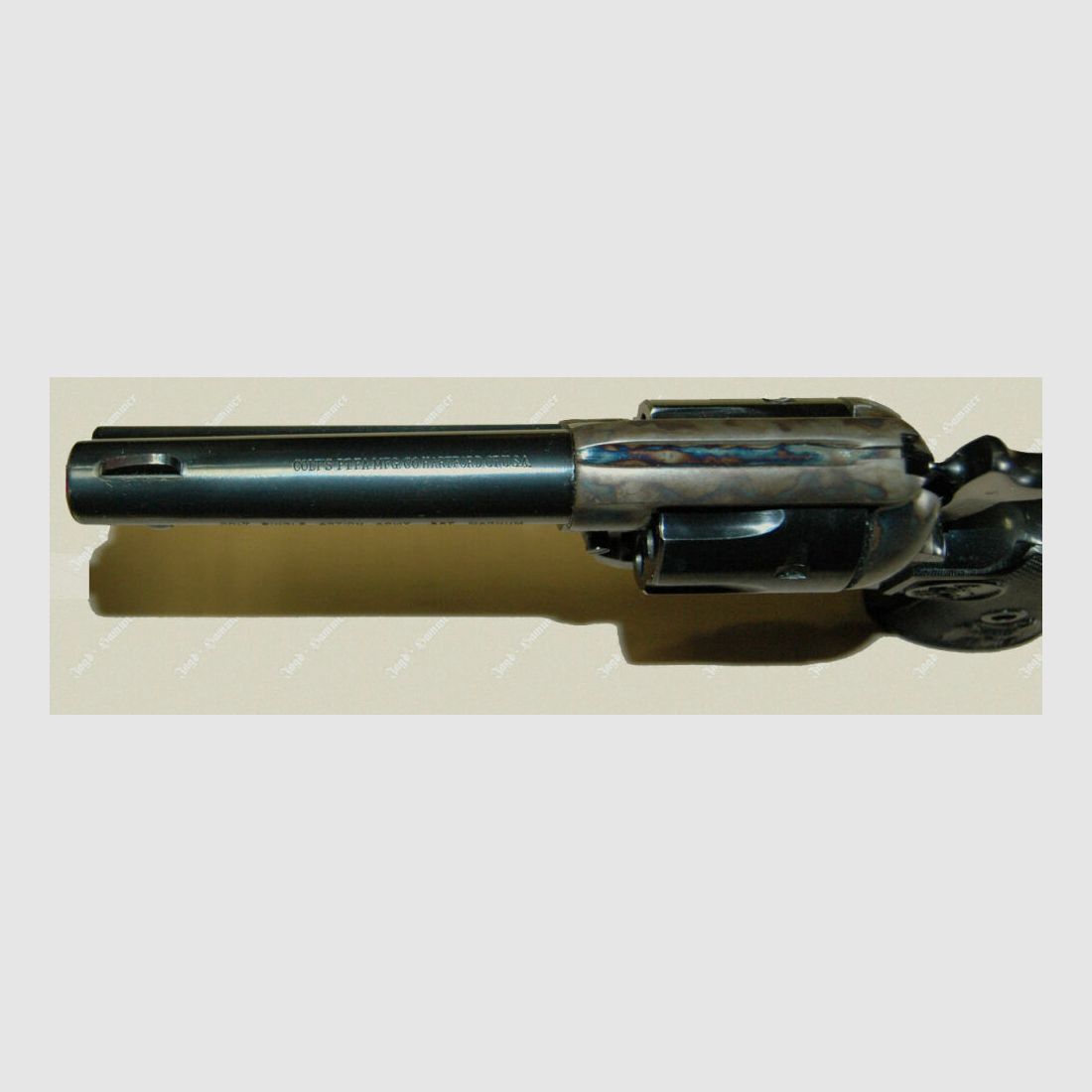 Colt Hartford	 Single Action Army