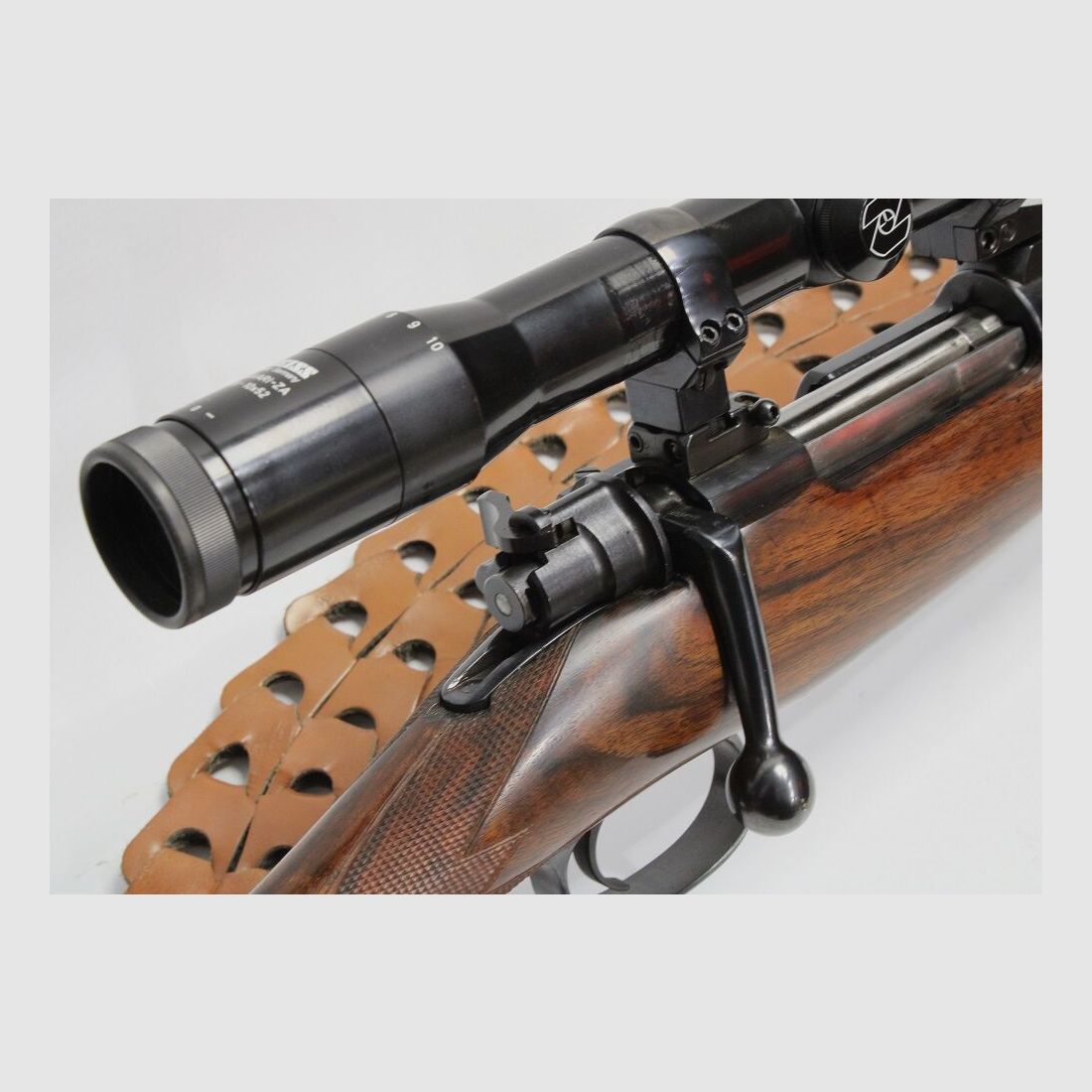 Mauser 98 Safari mit Zeiss 2,5-10x52