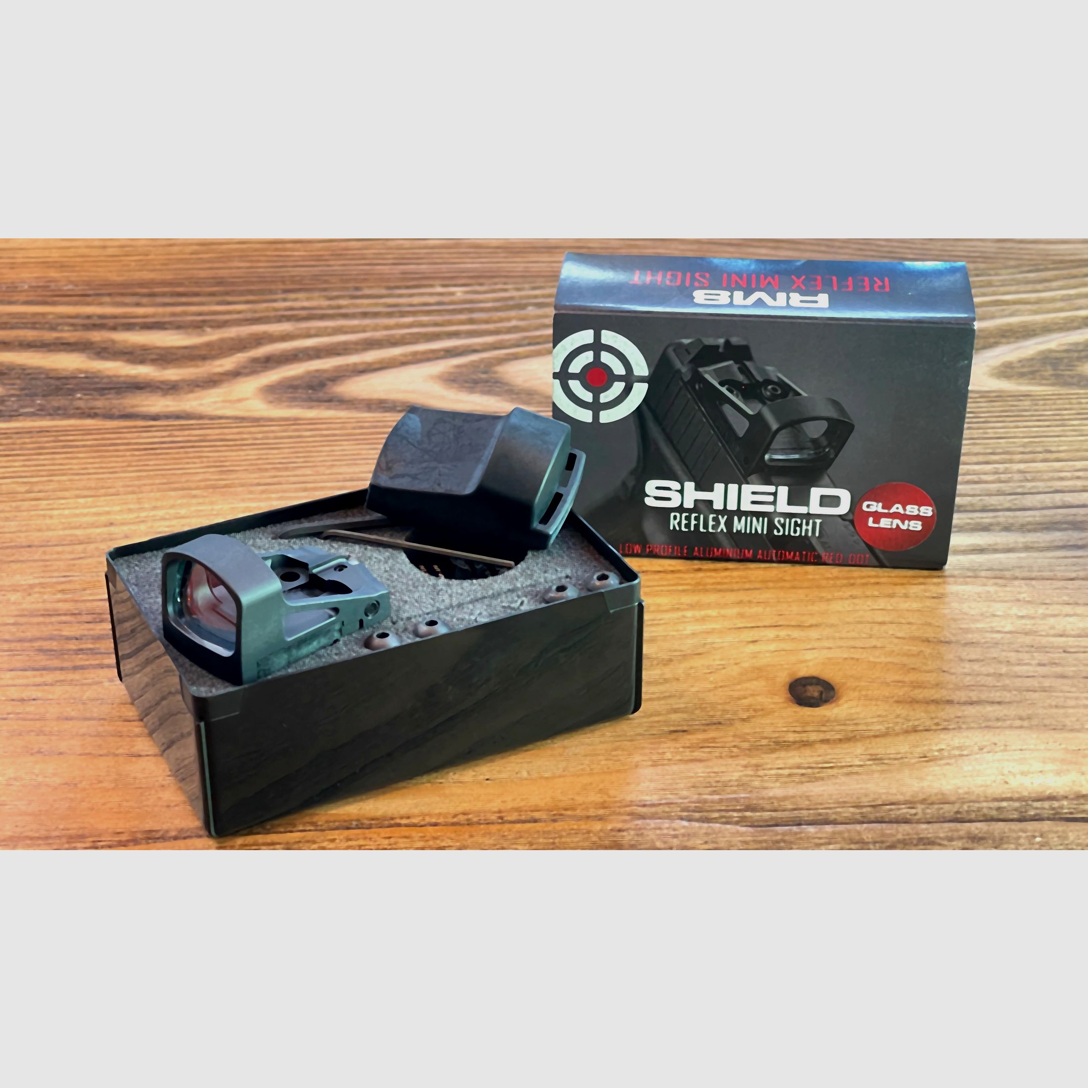 Shield Sights RMS Reflex Mini Sight 4MOA Czerwony Punkt "Cena Specjalna", zdjęcie 2 z 3