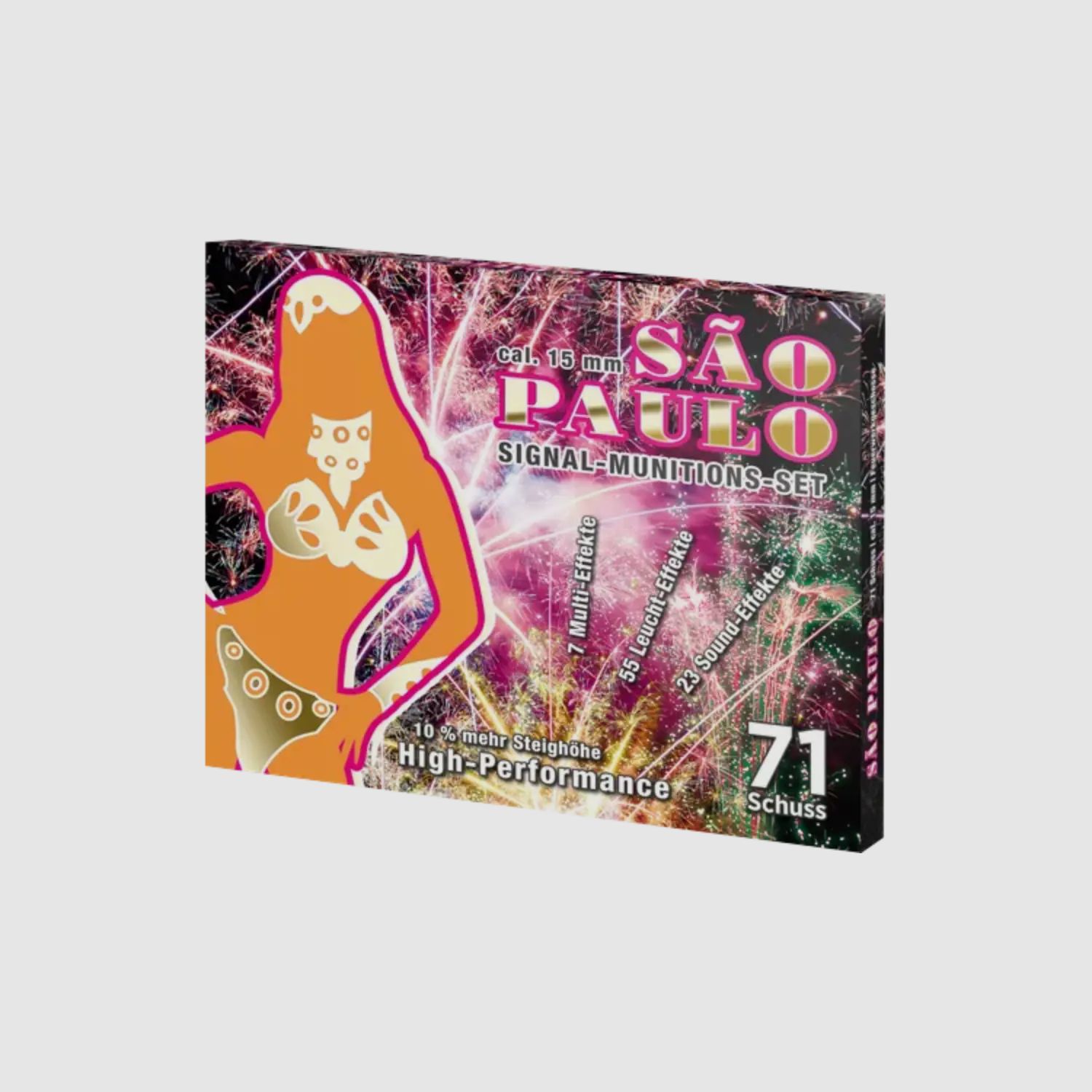 Sao Paulo 71 Shot Fireworks XL Set