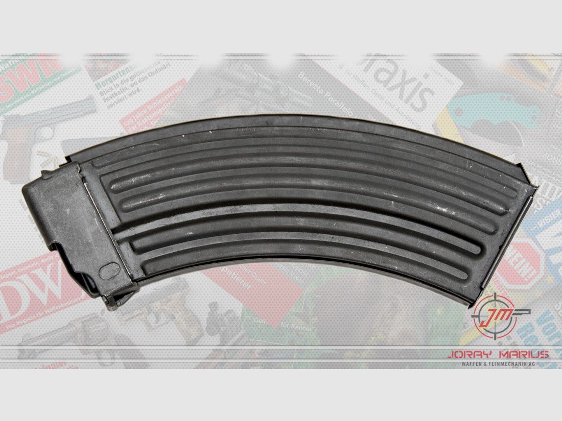 VZ58 steel magazine 7.62x39, 30-round