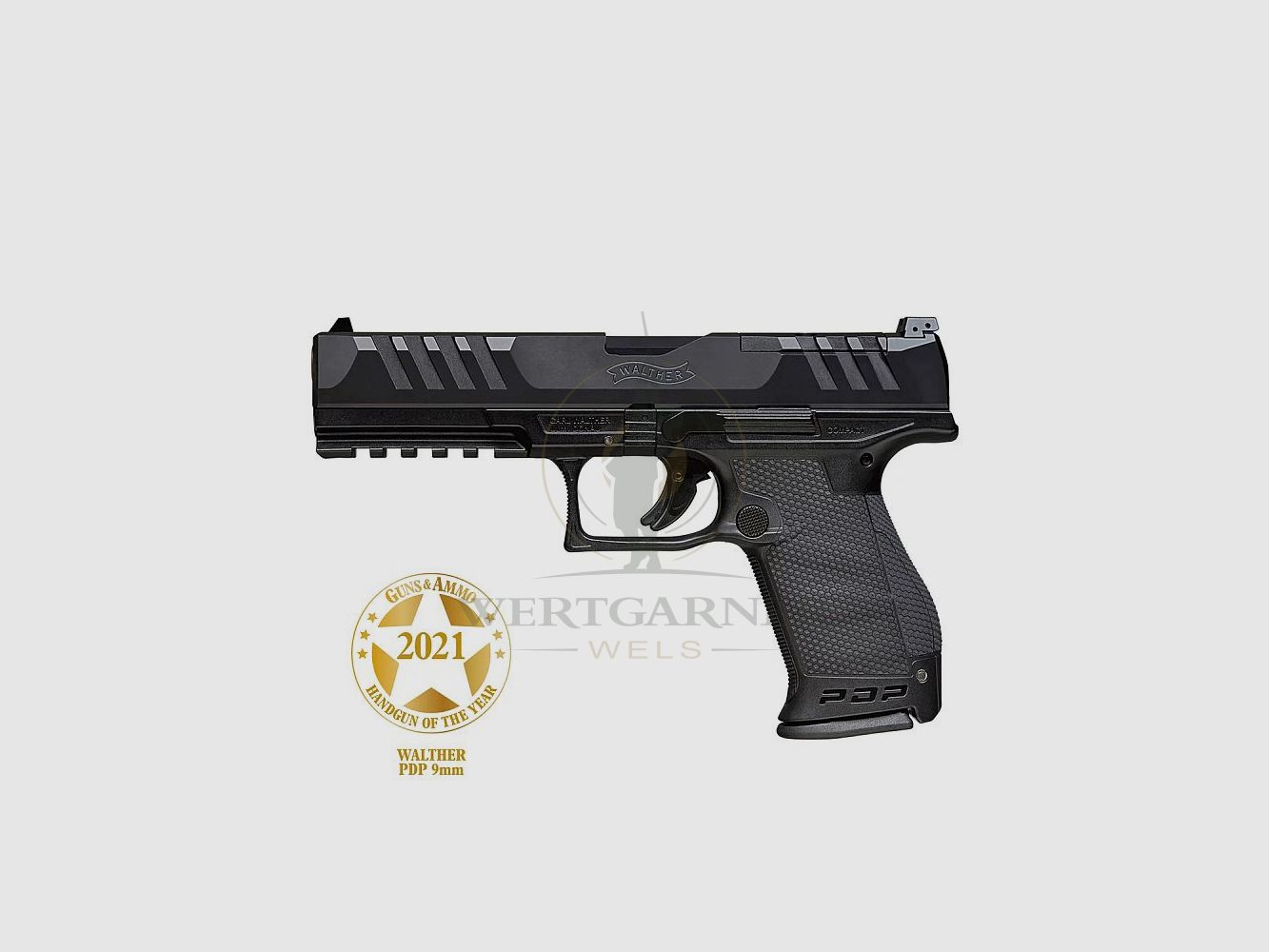 Walther PDP Compact 5" 9x19