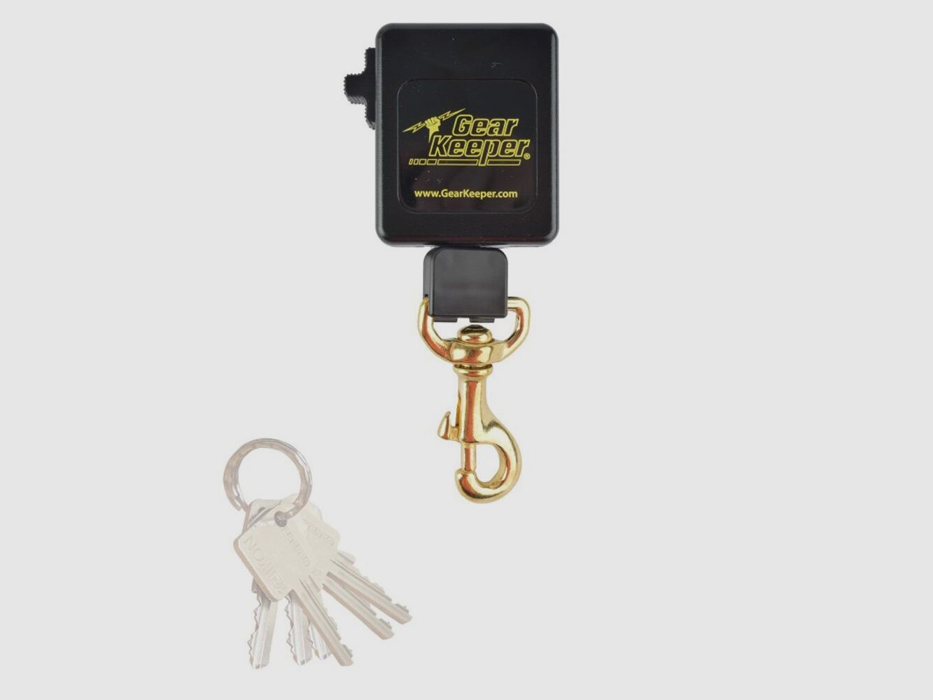 GearKeeper con soporte múltiple para llavero RT3