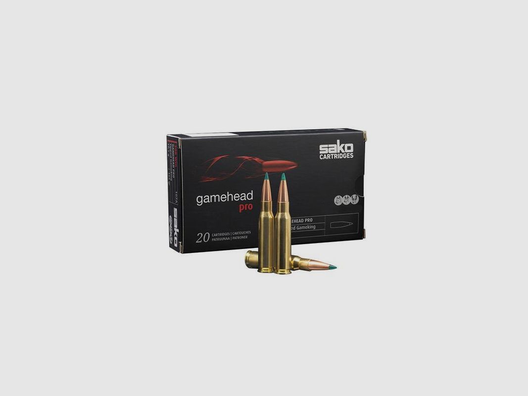 SAKO 308 Win GAMEHEAD PRO 150 gr