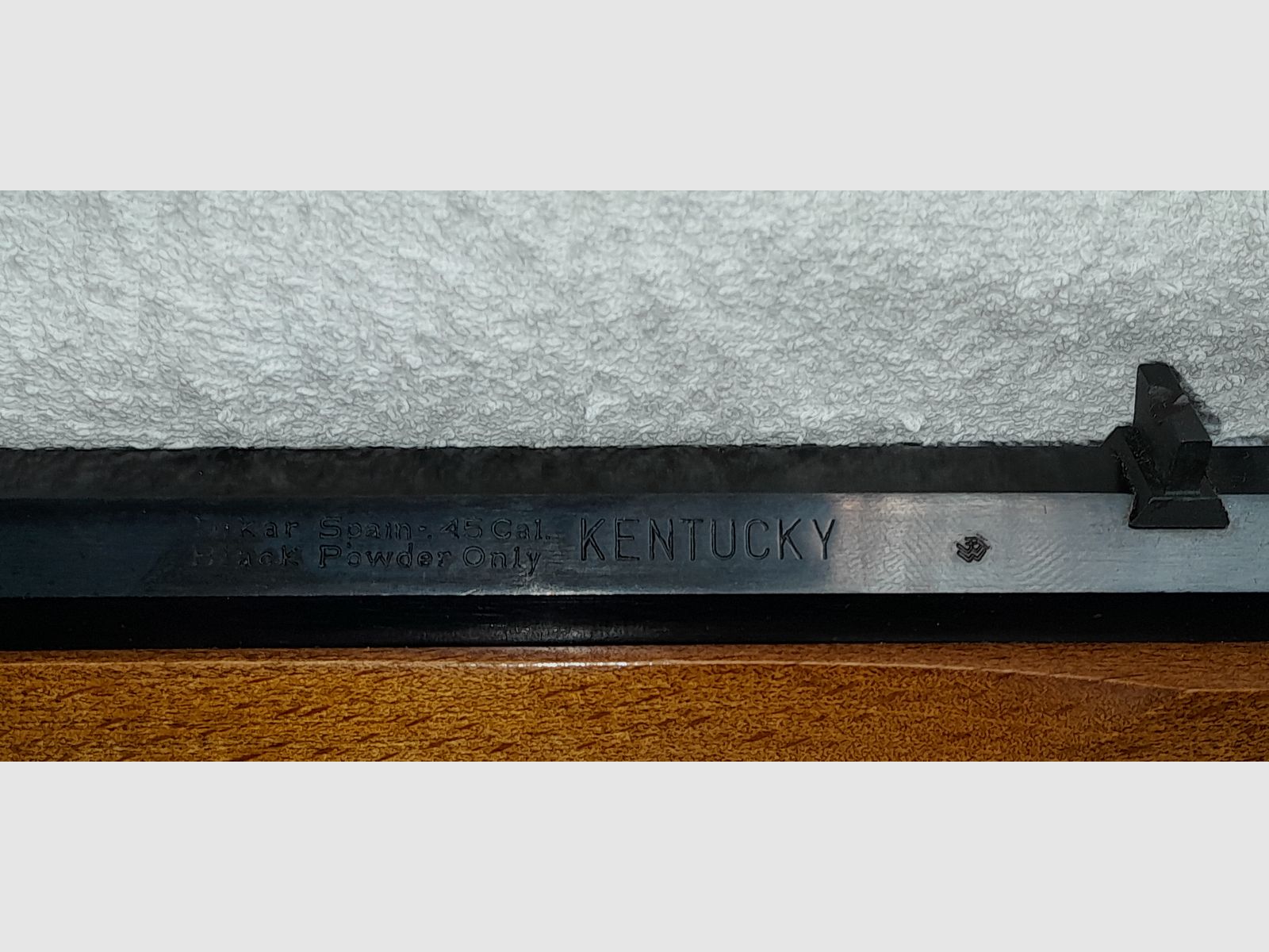 Vorderladerpistole Kentucky, Dikar Spanien, 45 Kal.