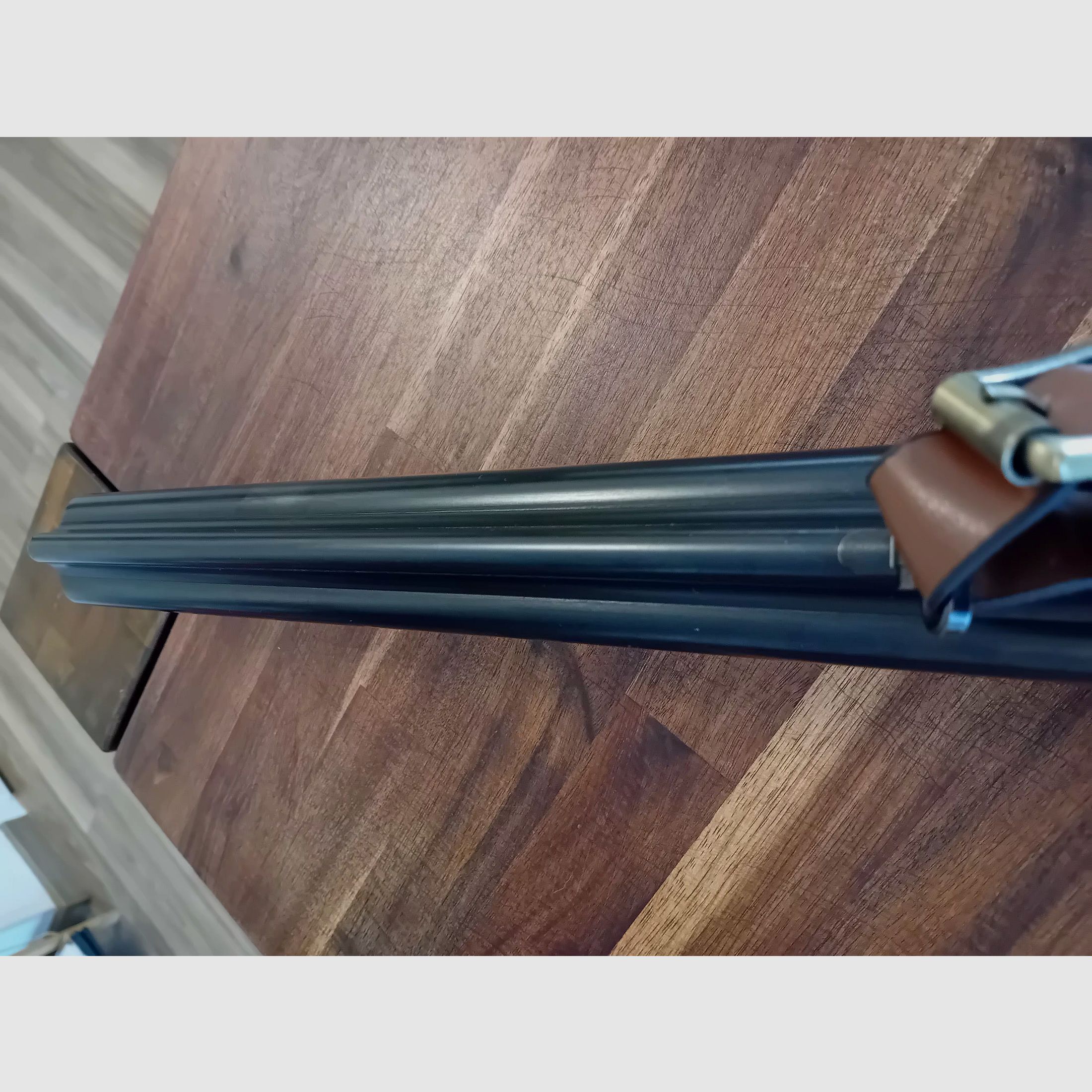 Sauer und Sohn Drilling/ Beretta S 687 Bockflinte 