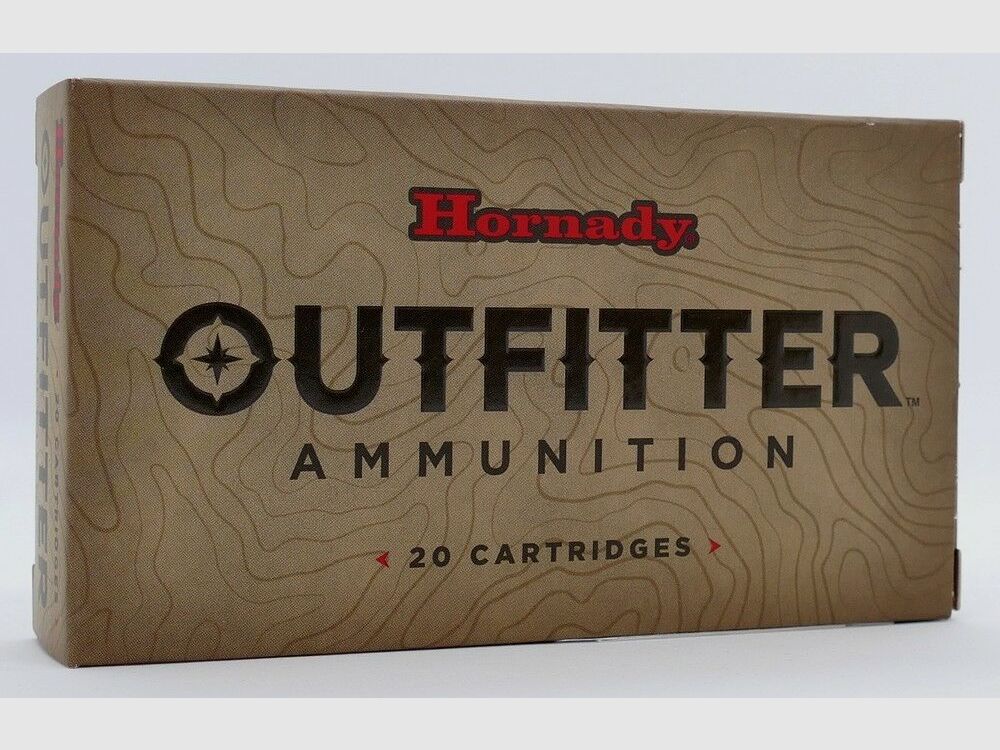 Hornady .308WIN CX Outfitter 10.7g/165grs