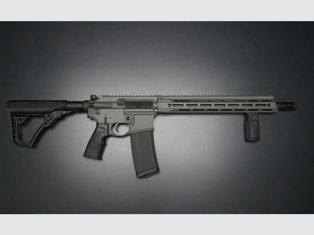 Daniel Defense DDM4 V7 SLW Deep Woods Green 14.5", afbeelding 1 van 6