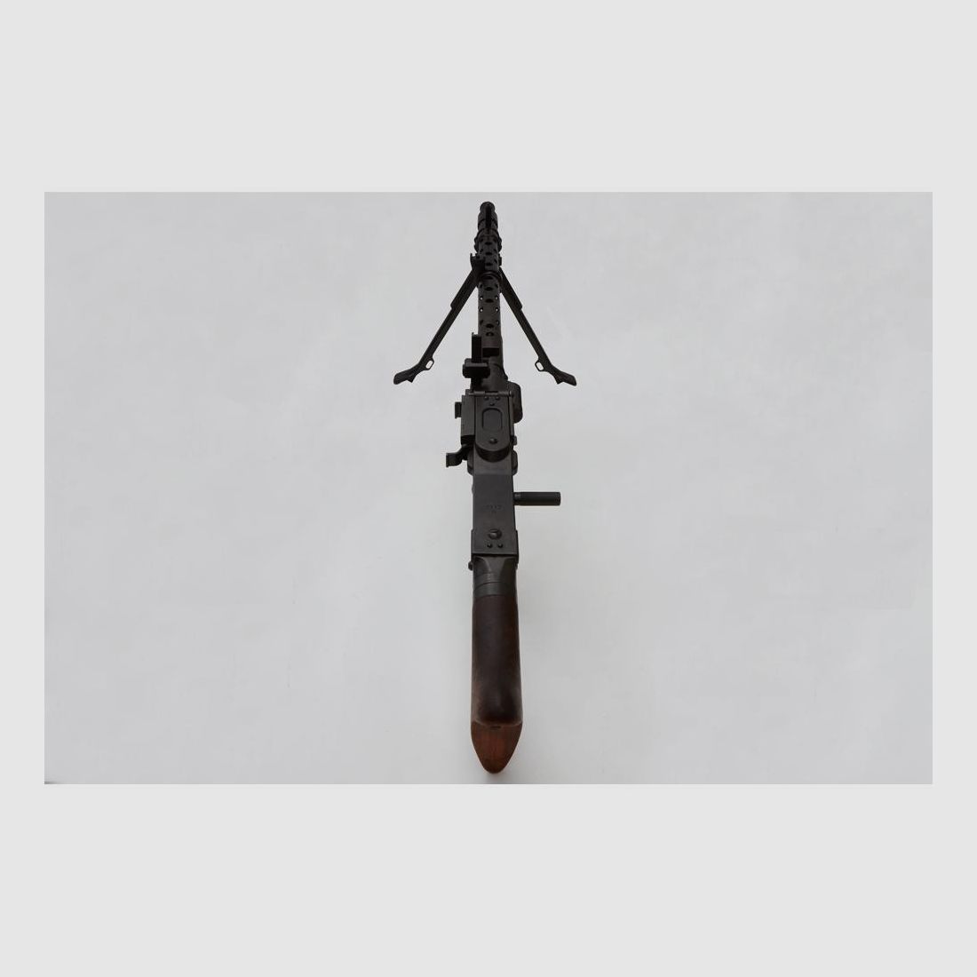 Replica Duitse MG34 Mitrailleur Denix - Realistisch Metaal en Hout - Militaire Collectie en Decoratie, afbeelding 17 van 24