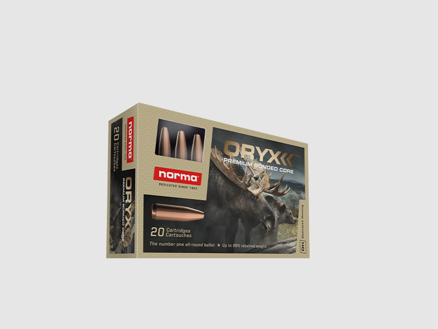 7,5×55 Oryx 11,6g / 180gr