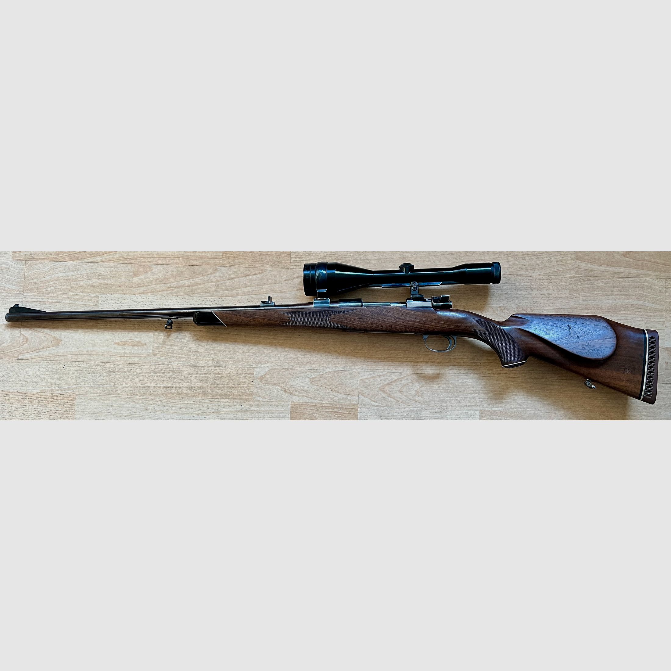 Mauser 98er Repetierer 9,3x 62 mit Zeiss 8x56 SCHNÄPPCHEN im Bestzustand