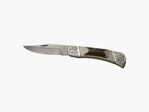 Whitefox Damast Taschenmesser Markgraf |