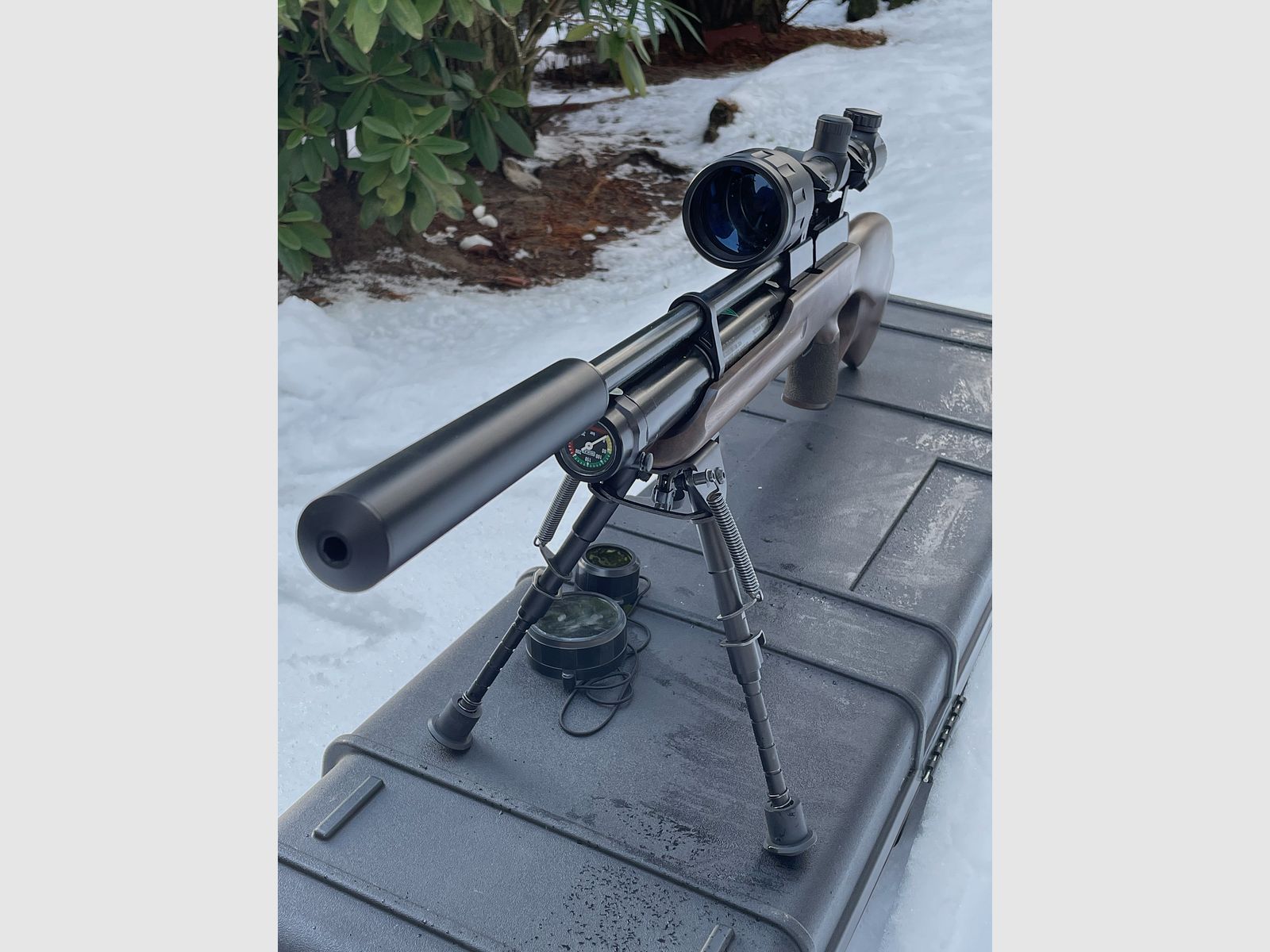 Incense HW 100 LS, SD, cal. 4.5 P18