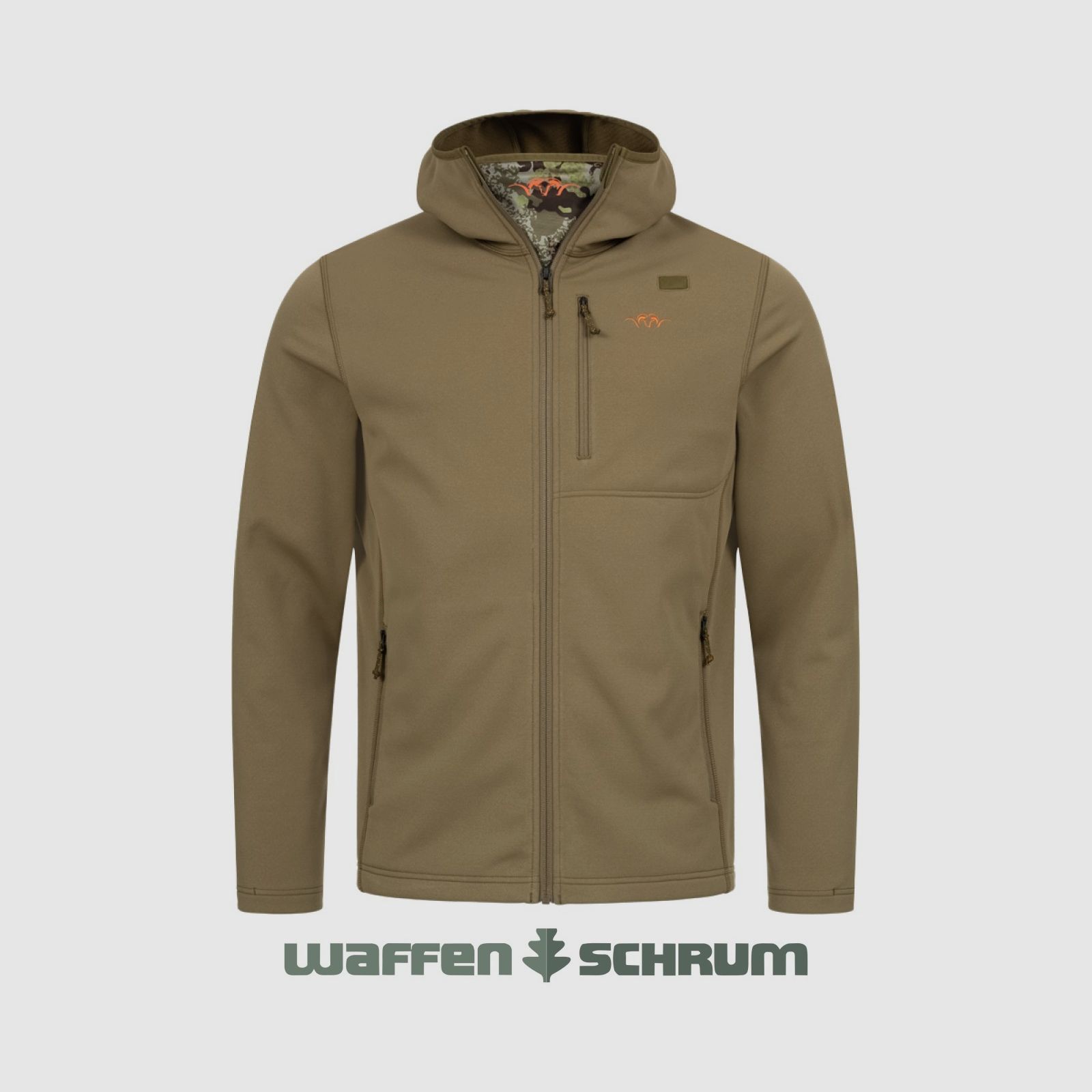Blaser Hoodie Drain Full Zip