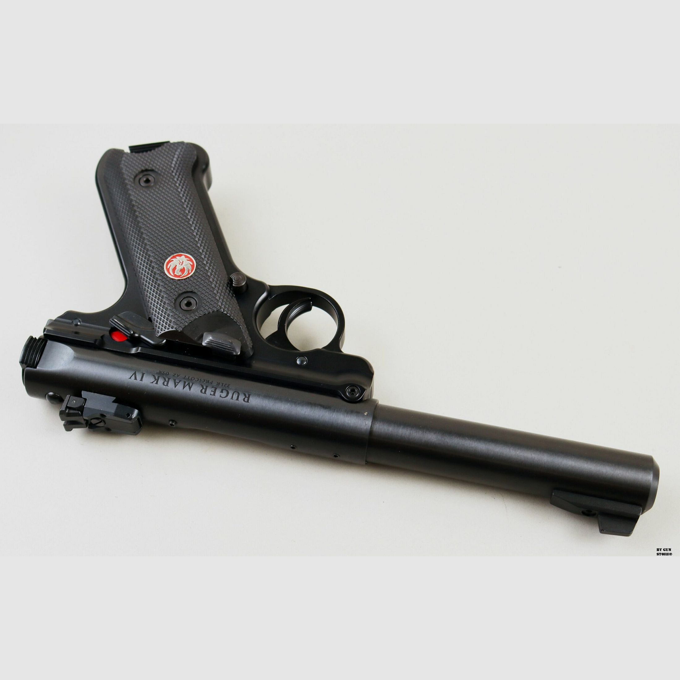 Pistola Ruger mod. MKIV TARGET cal. 22 lr, immagine 5 di 8