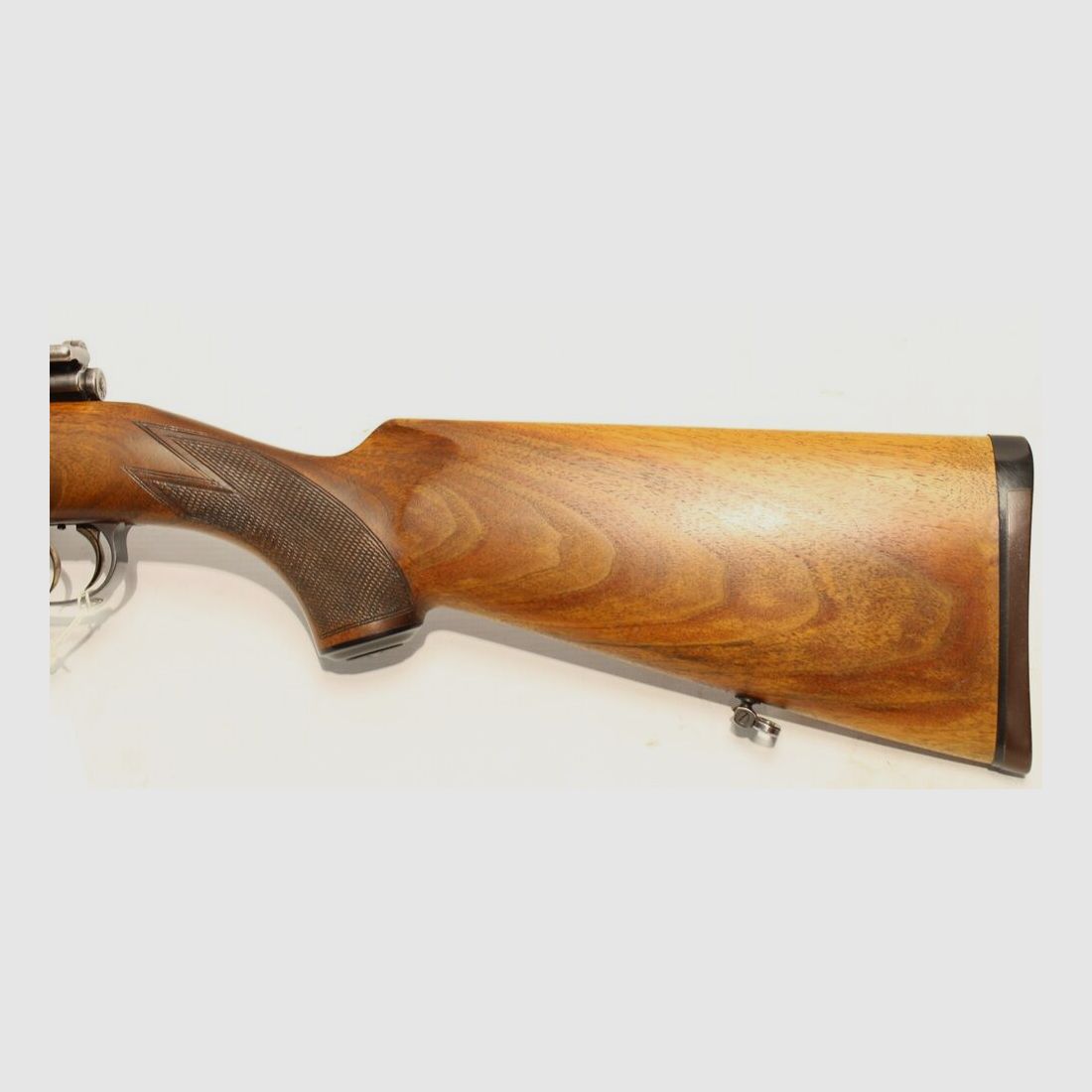 Mauser 98 mit Schwenkmontagebasen