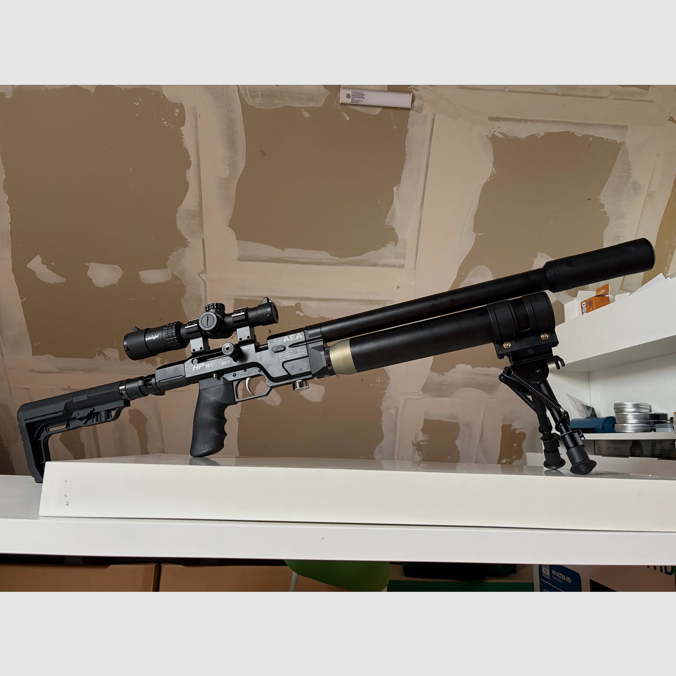 AEA HPMAX MK2 with accessories