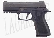 SIG-SAUER P320 X-FIVE CARRY BLACK (PISTOLE)
